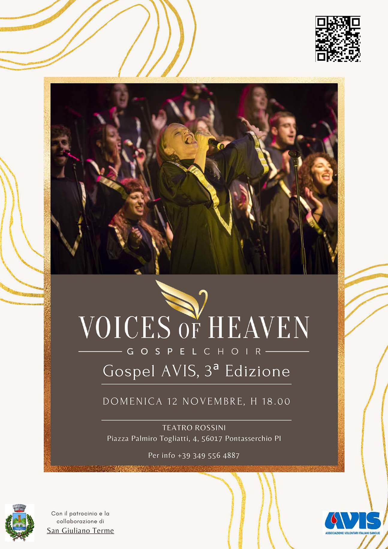 Gospel Avis Nov 12 Novembre